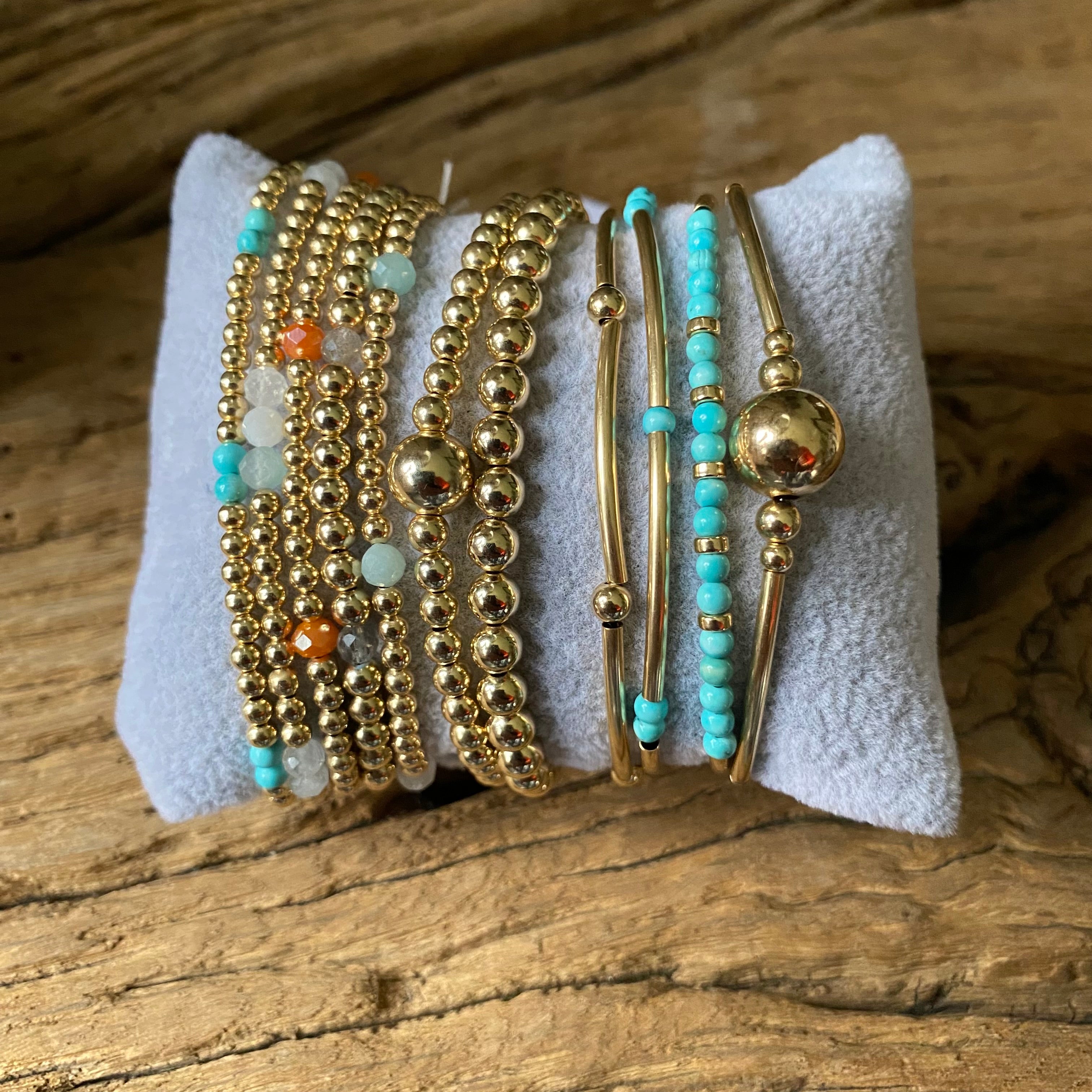 Gold filled Armbanden