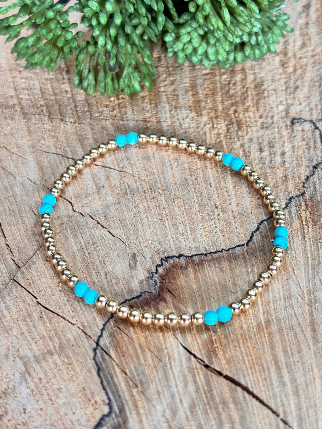 Gold filled 14k armband 3mm