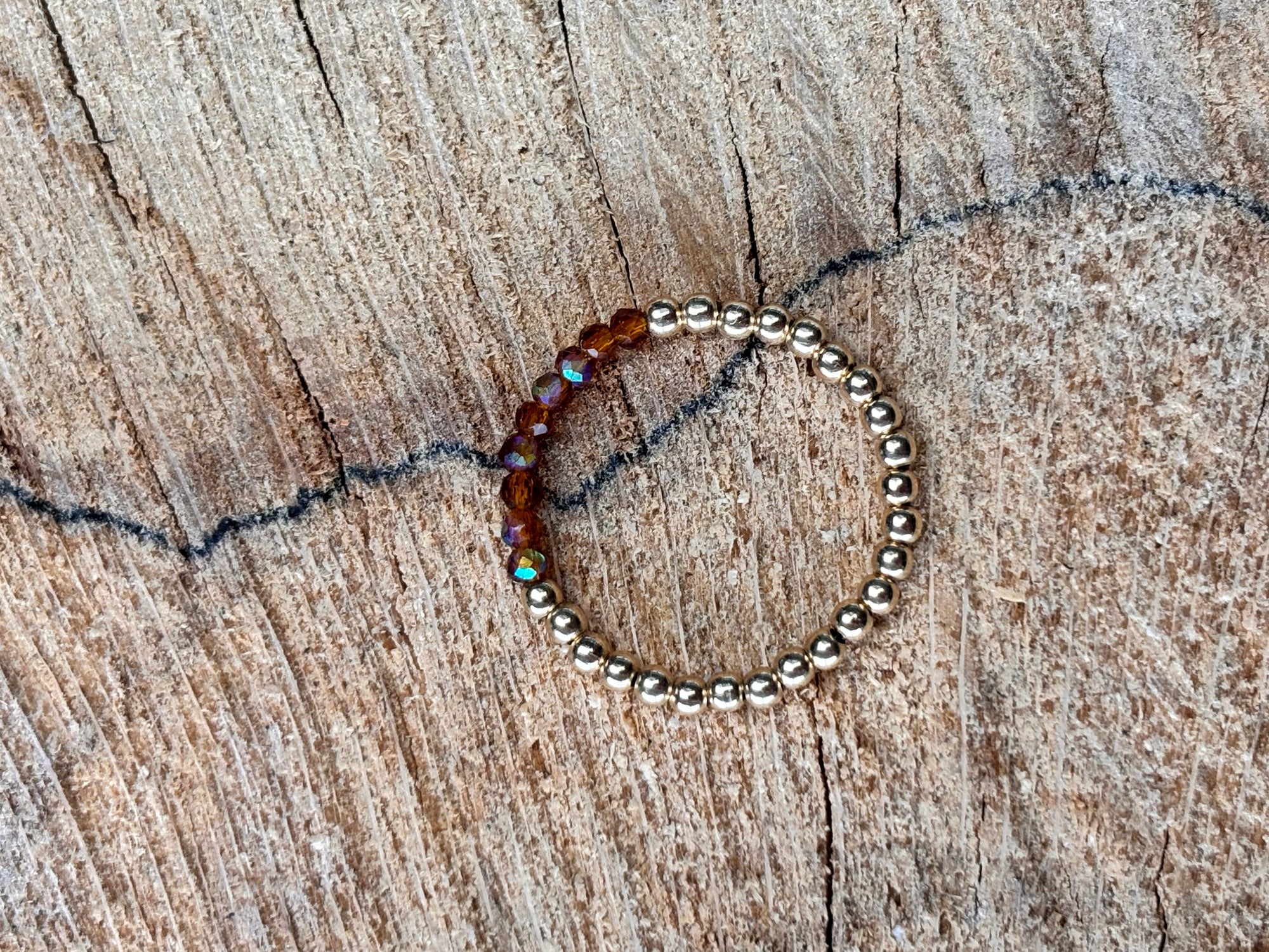 Gold filled 2mm ring