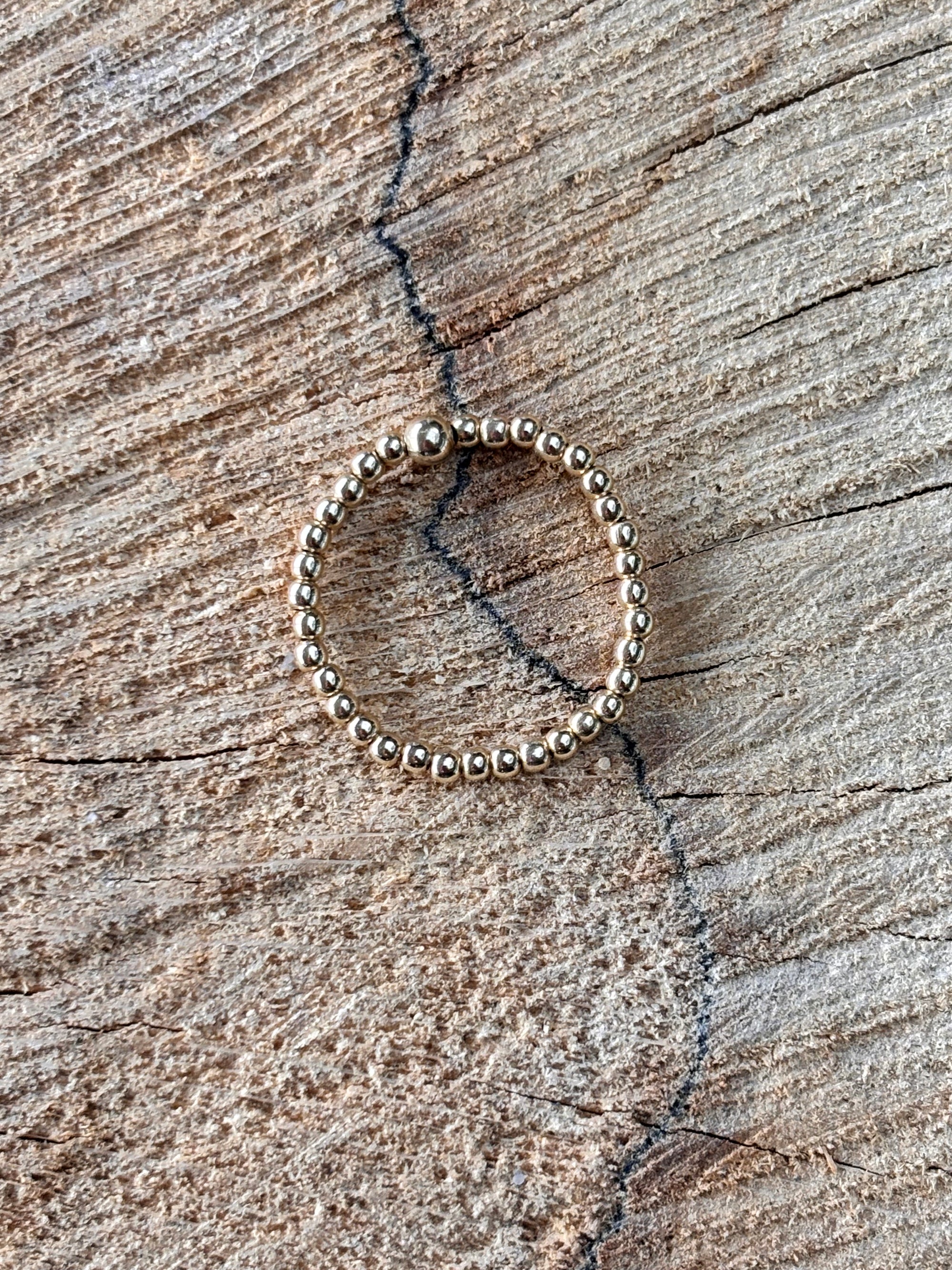 Gold filled 2mm ring