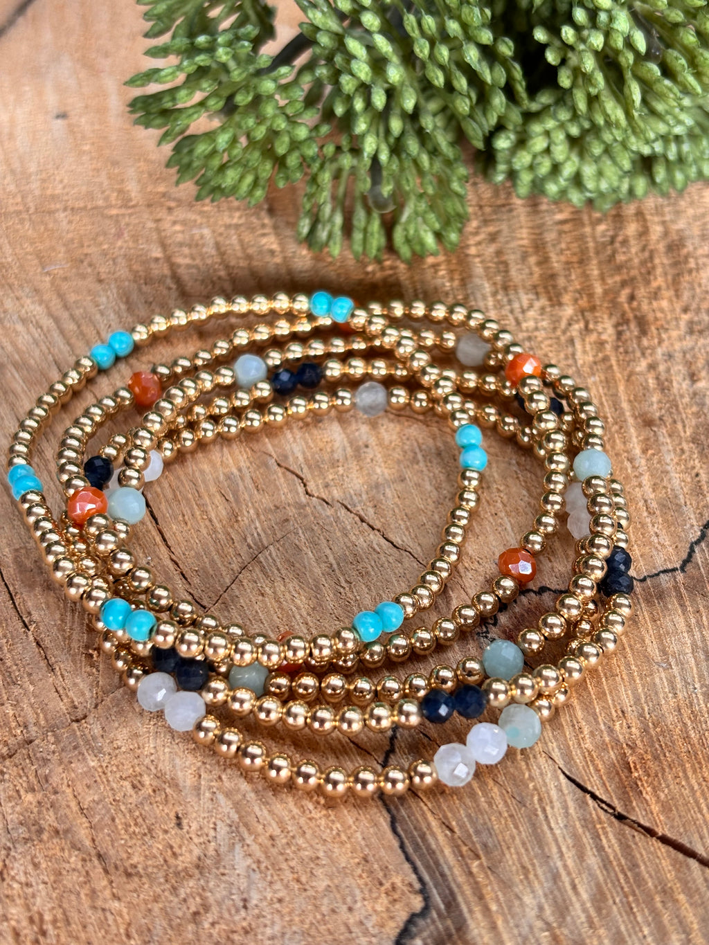 Gold filled 14k armband 3mm