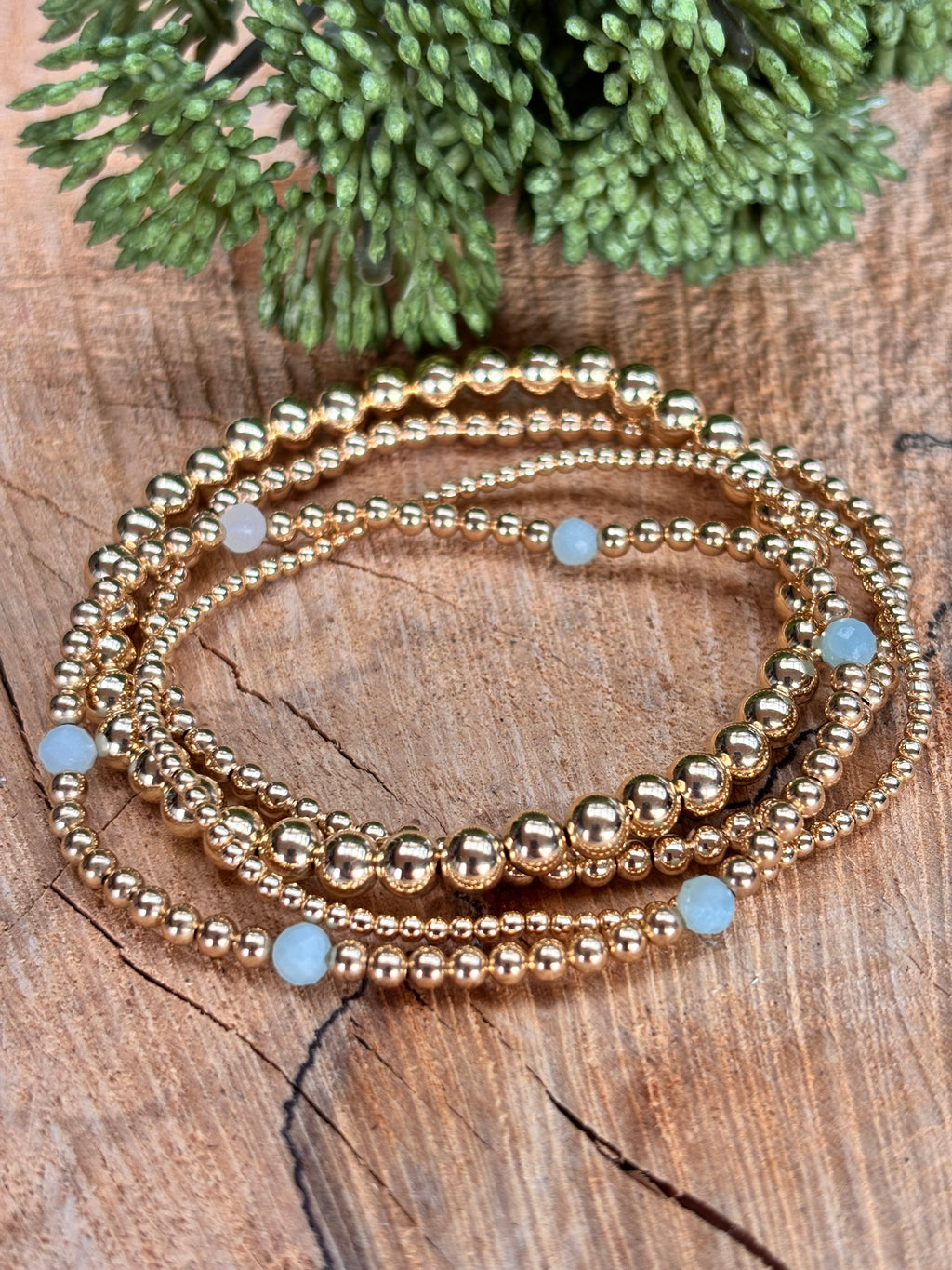 Gold filled 14k armband 3mm