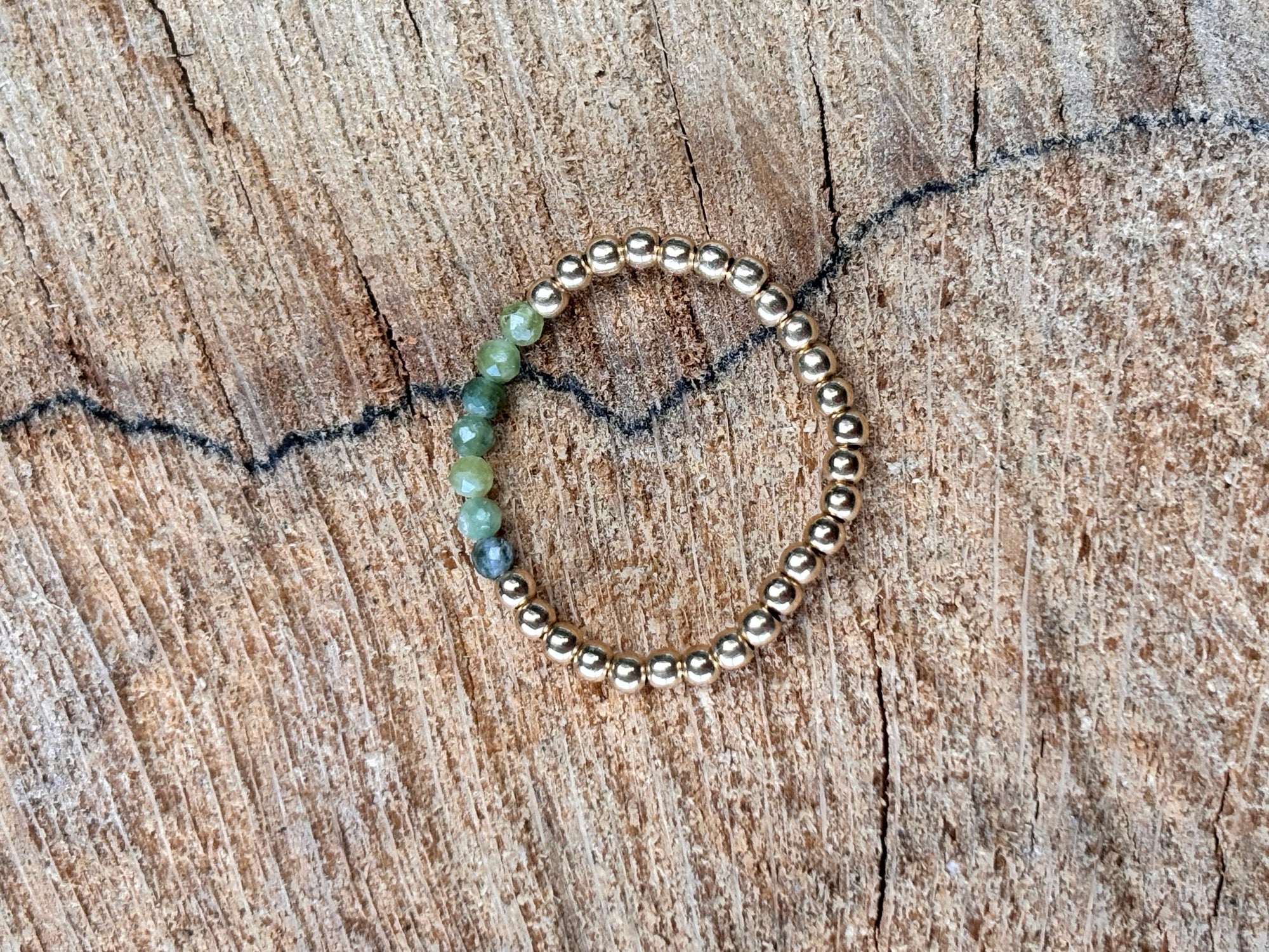 Gold filled 2mm ring