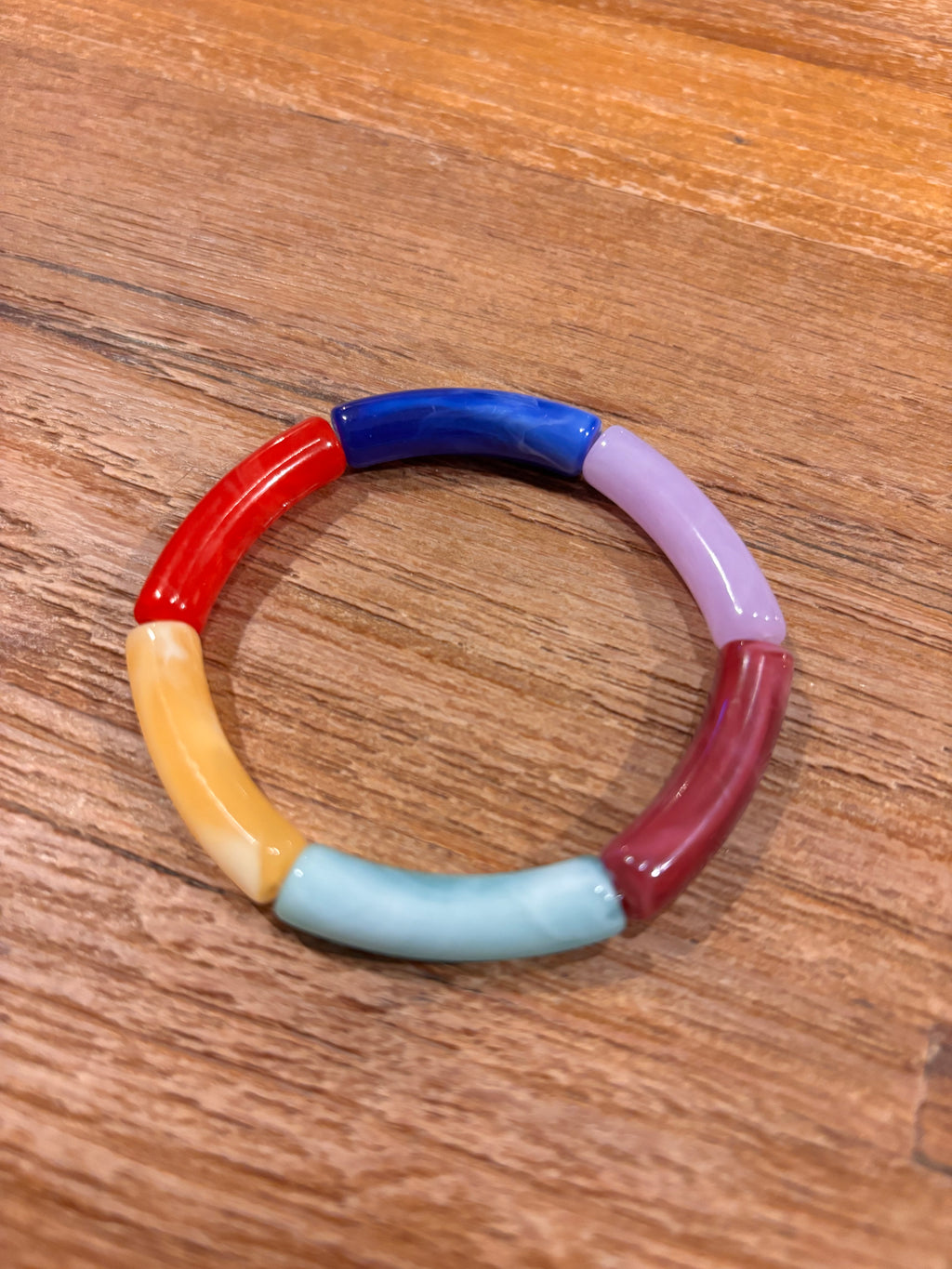 Tube stretch armband mix color