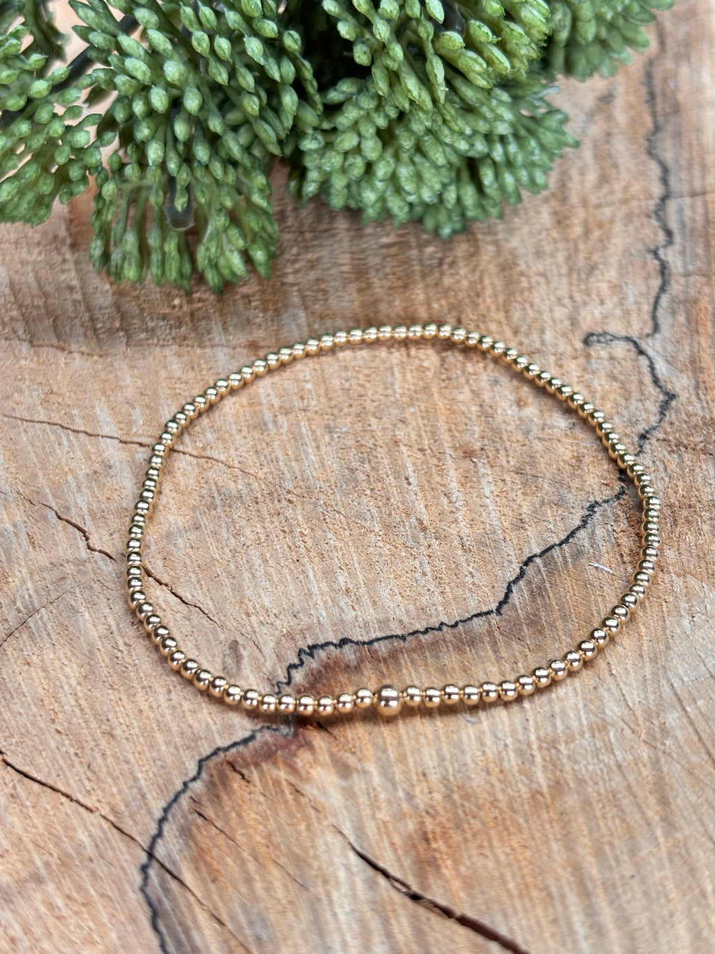 Gold filled 14k armband 2mm