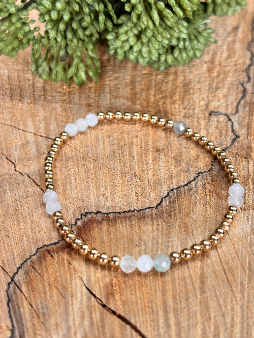 Gold filled 14k armband 3mm