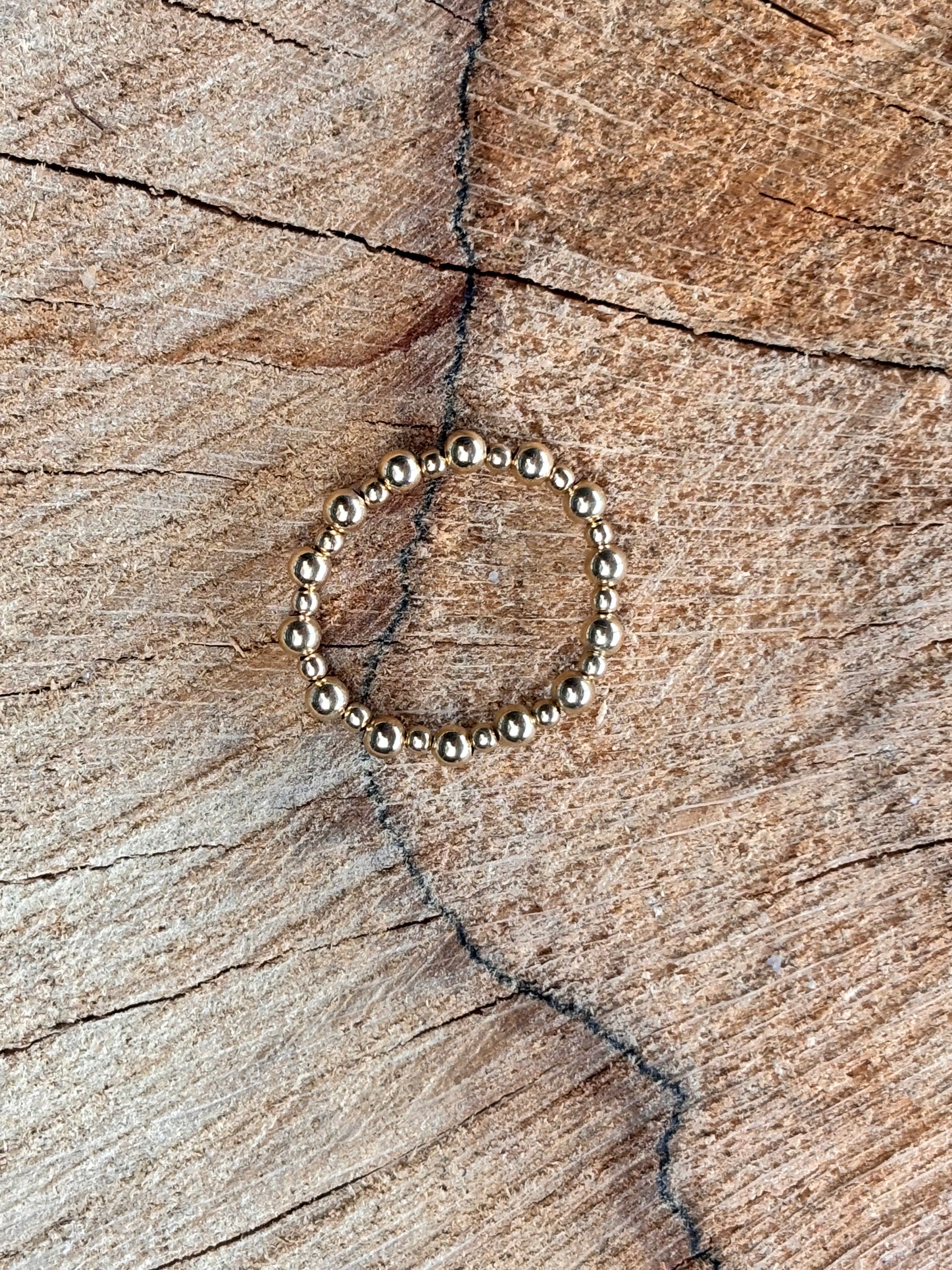 Gold filled 2/3mm ring