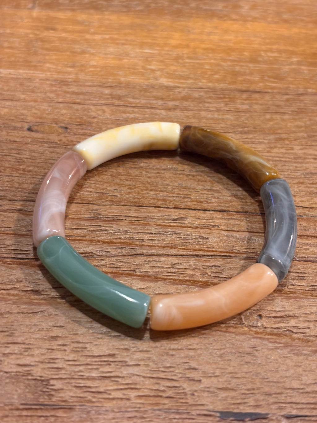 Tube armband naturel