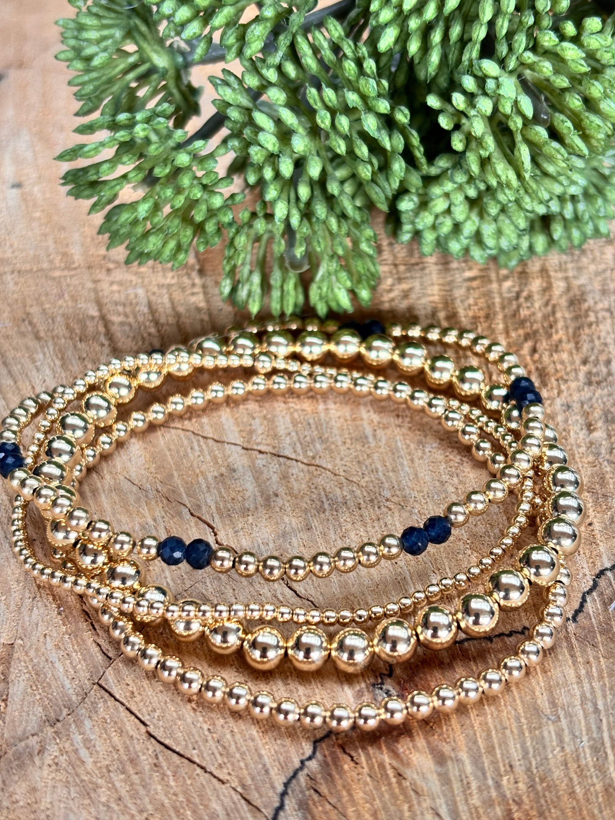 Gold filled 14k armband 3mm