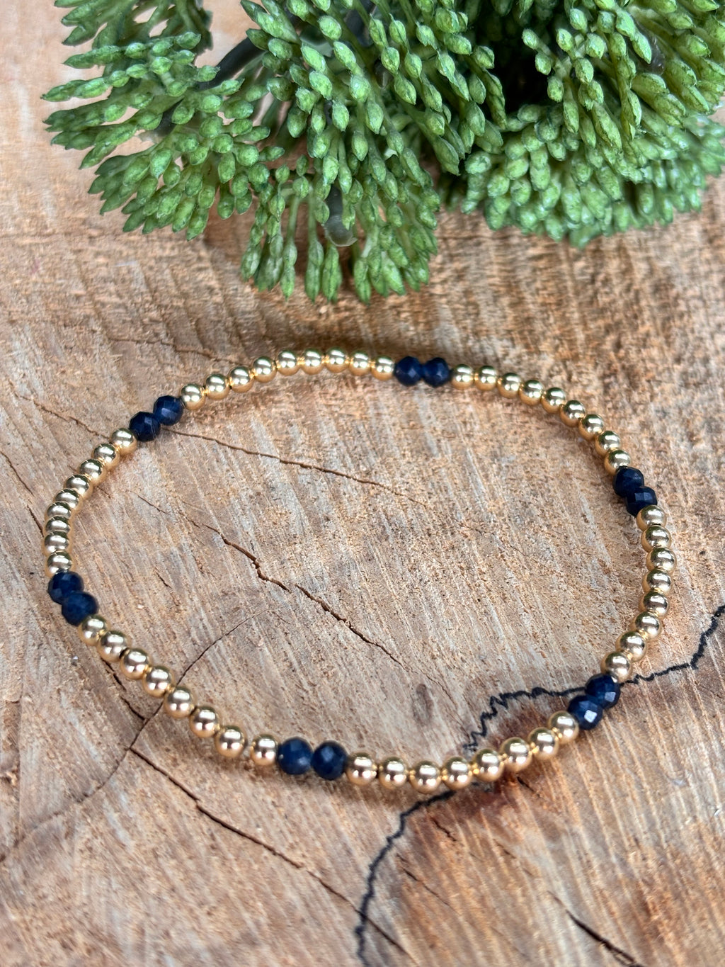 Gold filled 14k armband 3mm