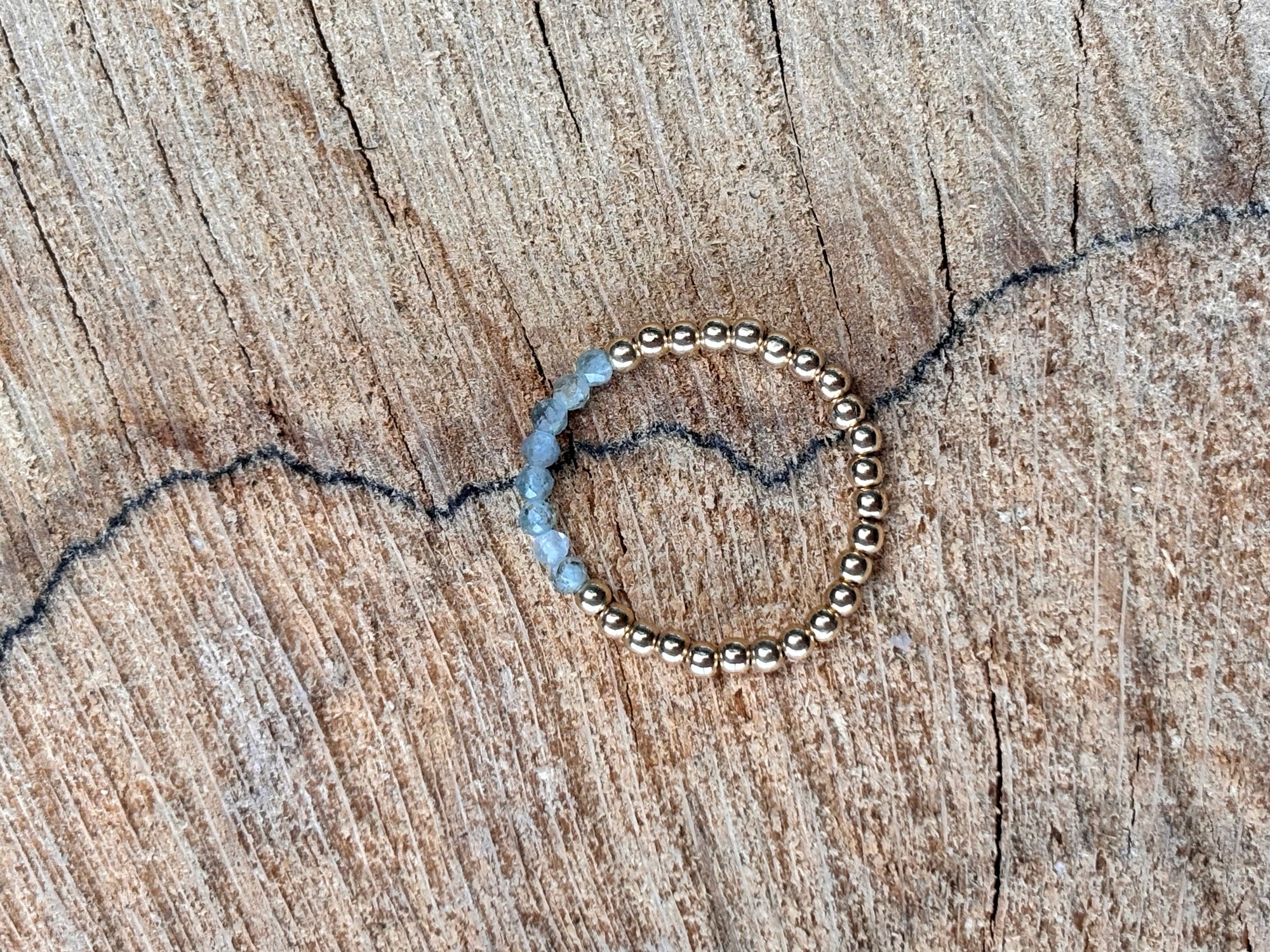 Gold filled 2mm ring