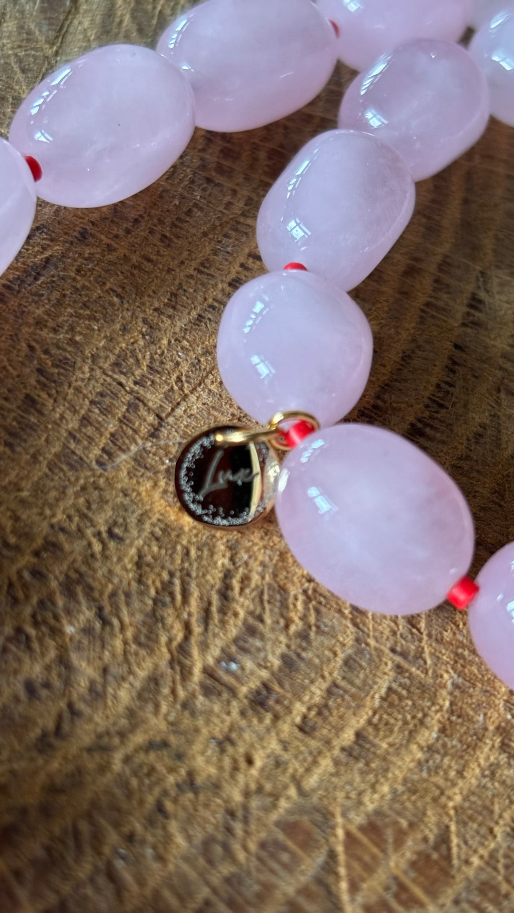 Armband lichtroze stretch