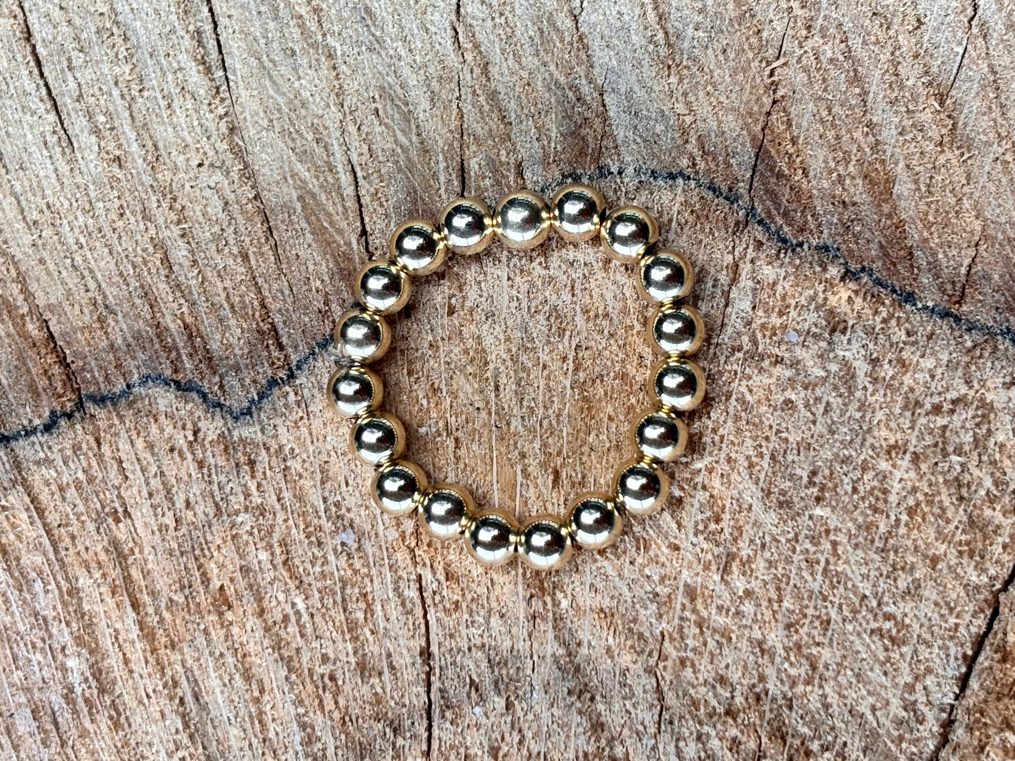 Gold filled 4mm ring