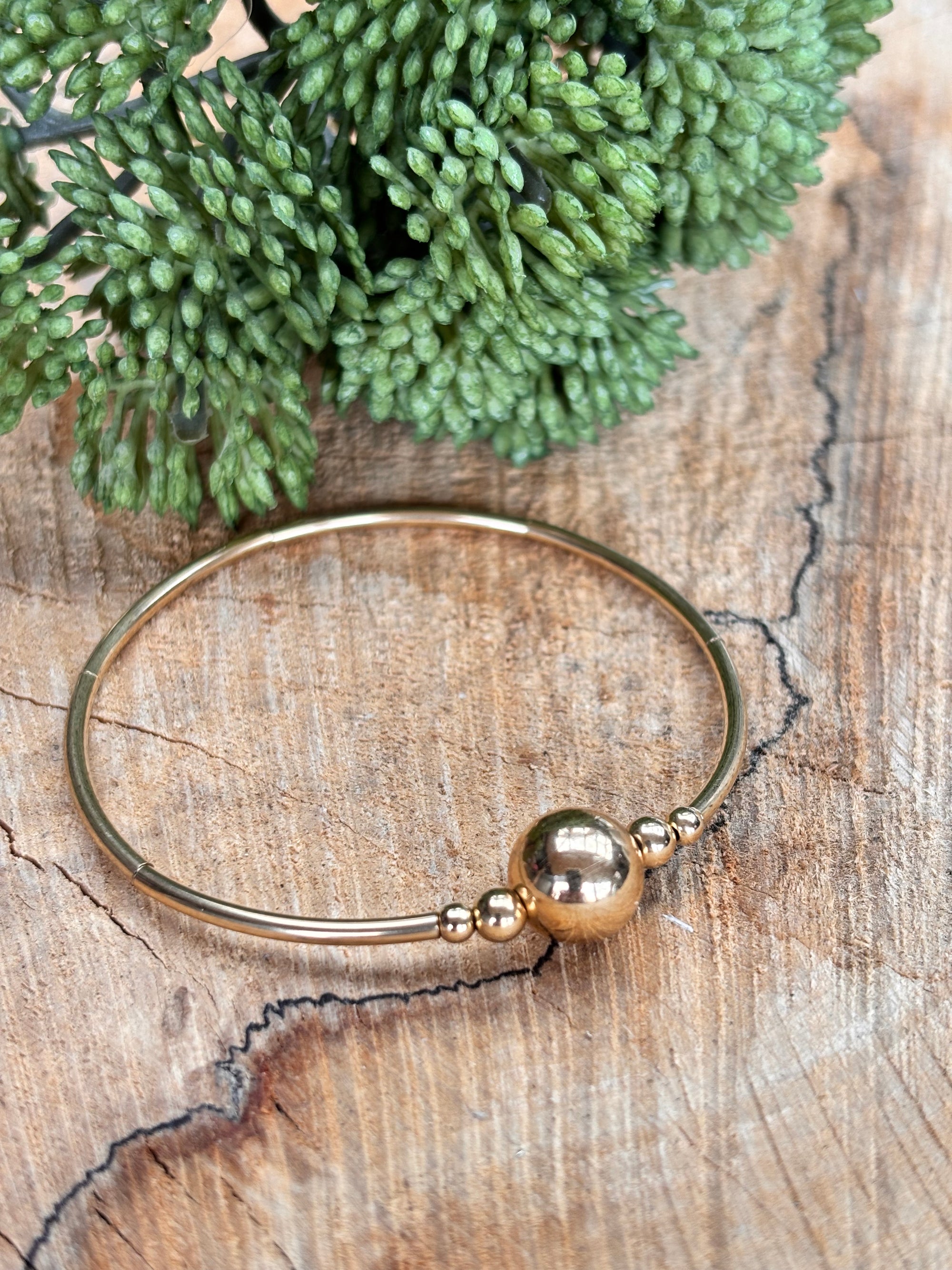 Gold filled 14k armband