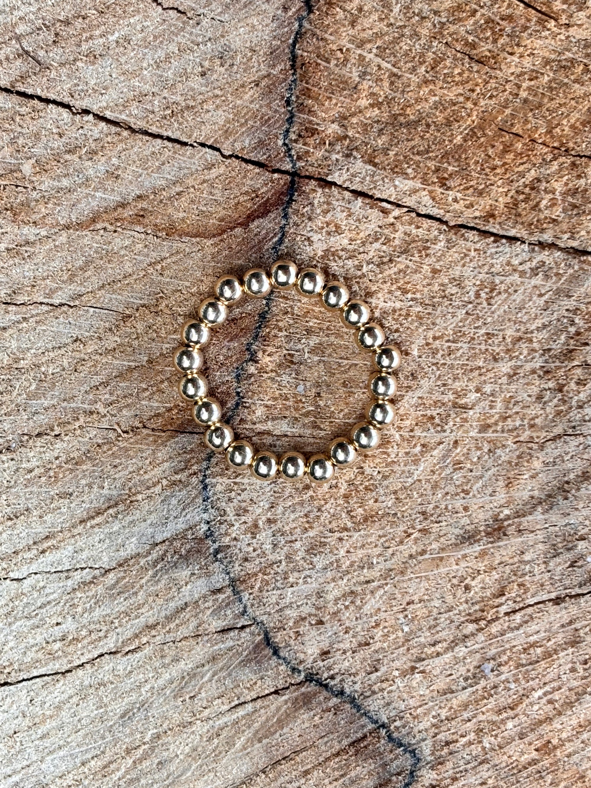 Gold filled 3mm ring