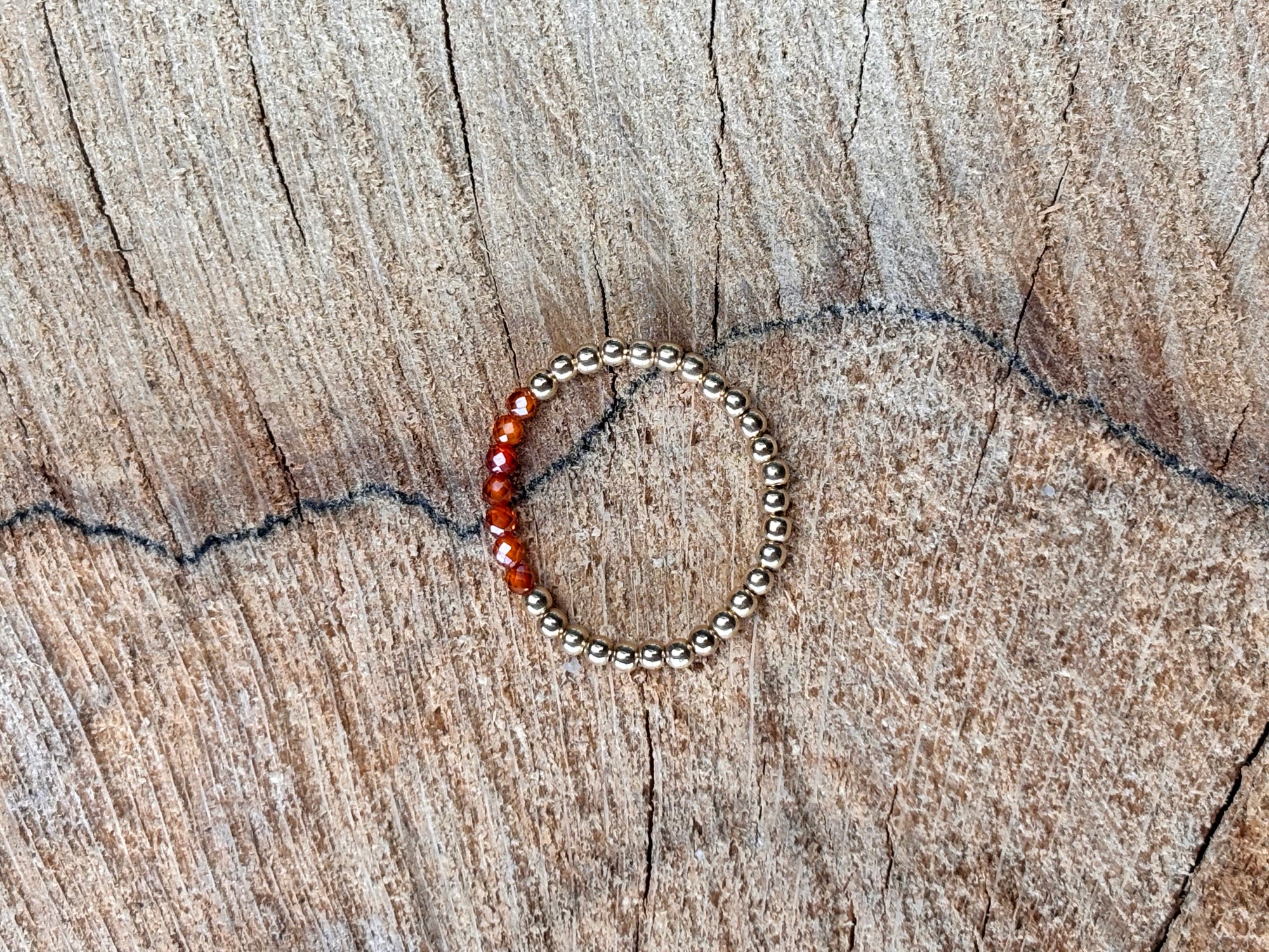 Gold filled 2mm ring