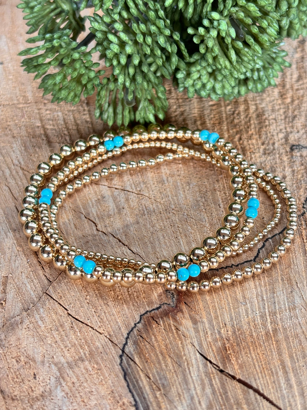 Gold filled 14k armband 3mm