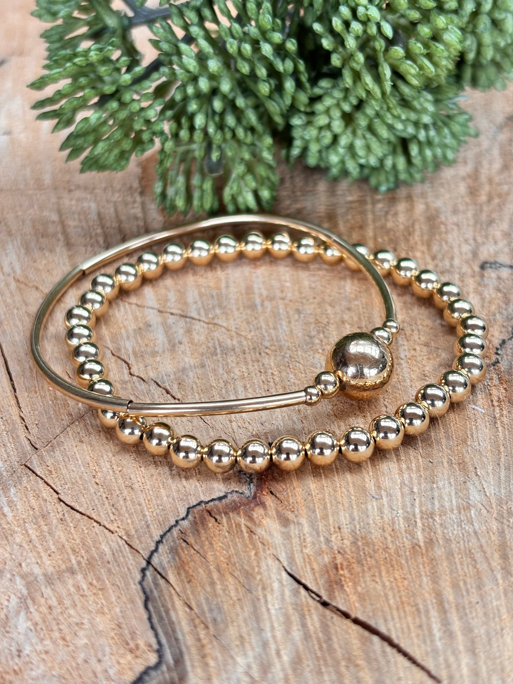 Gold filled 14k armband
