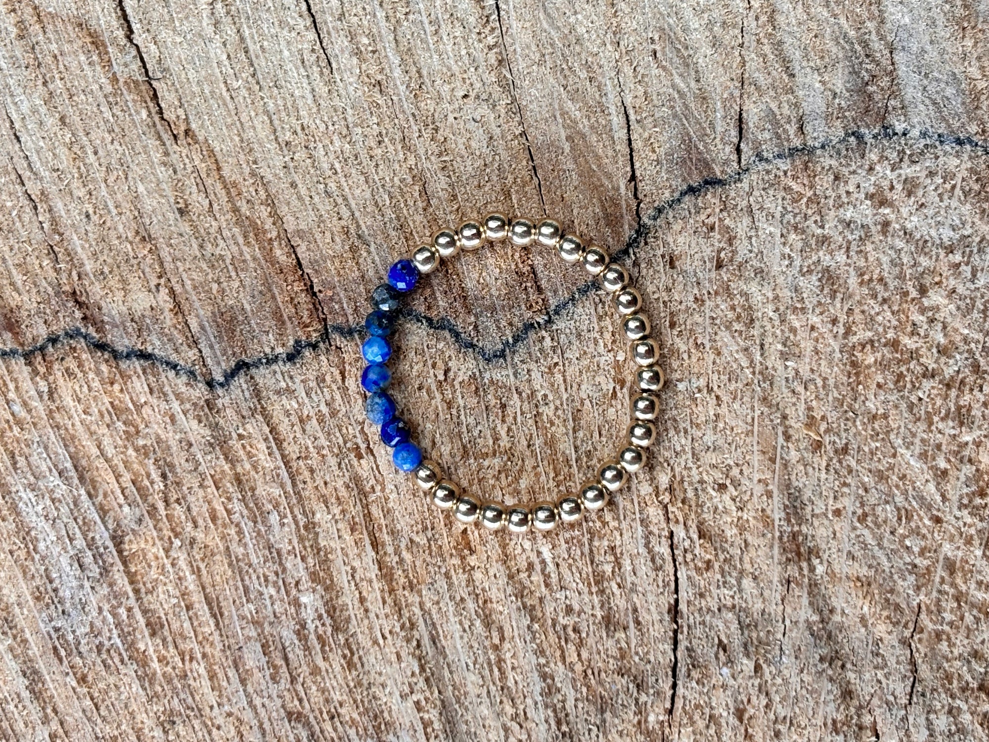 Gold filled 2mm ring