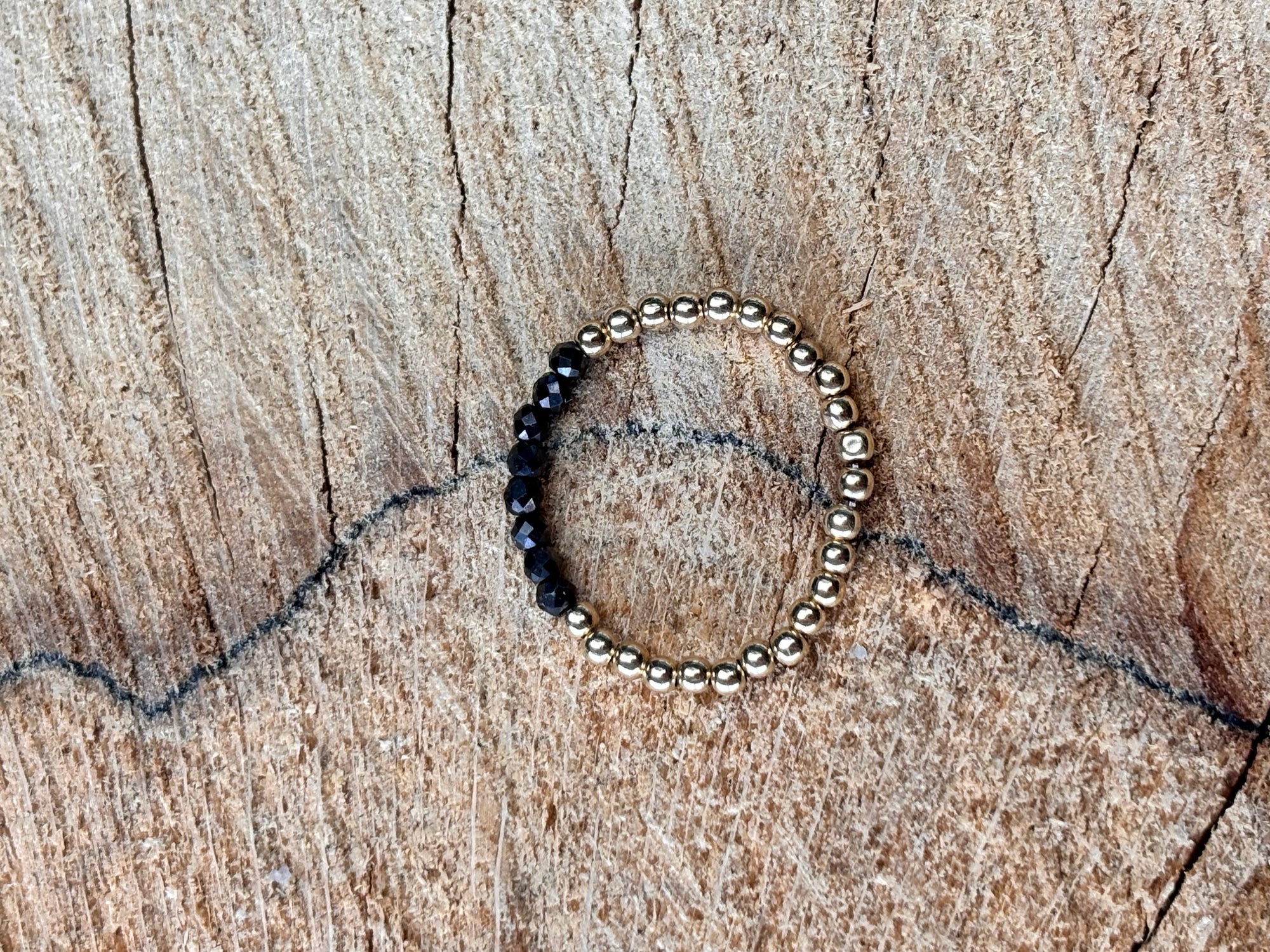 Gold filled 2mm ring