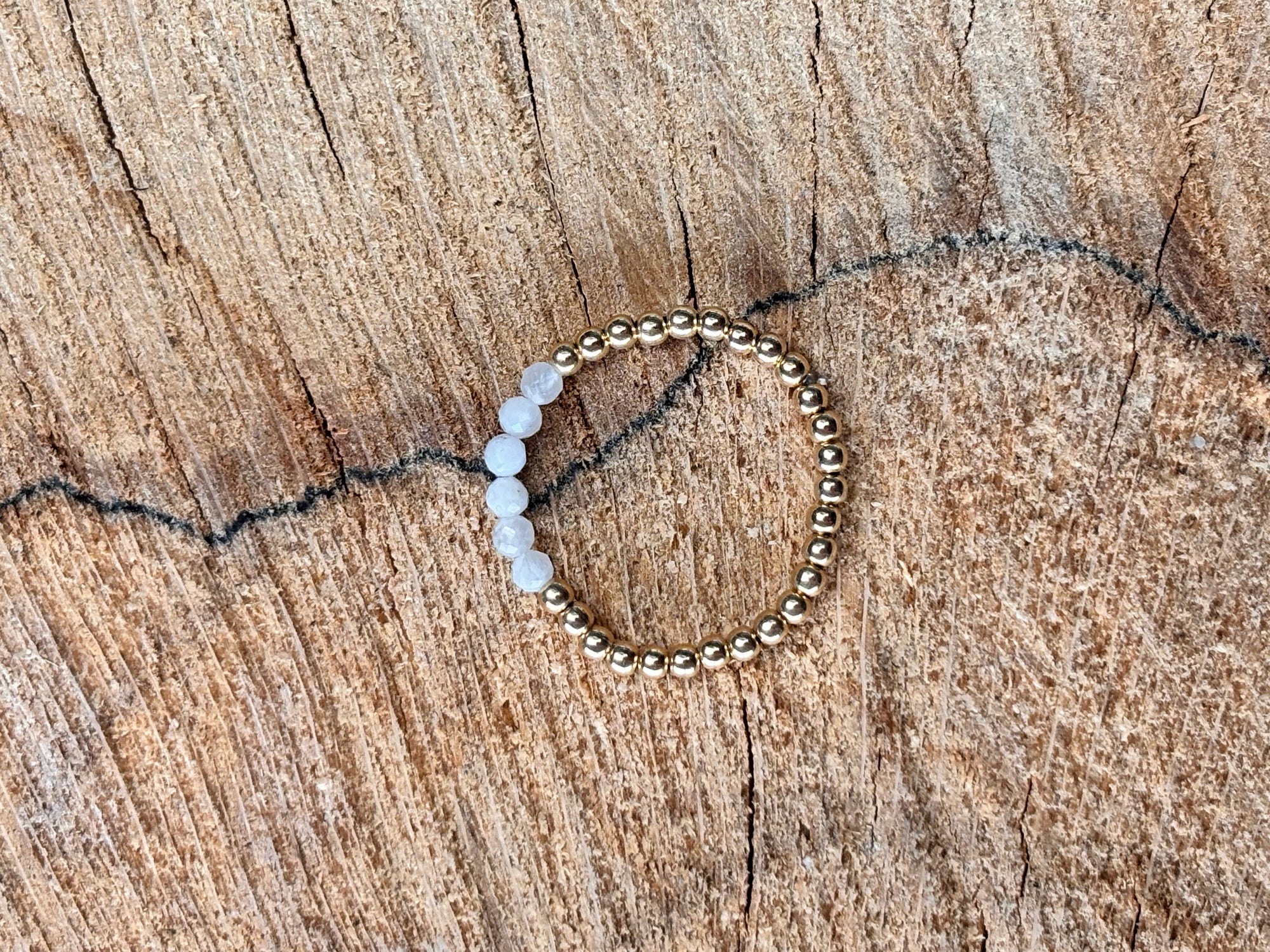 Gold filled 2mm ring