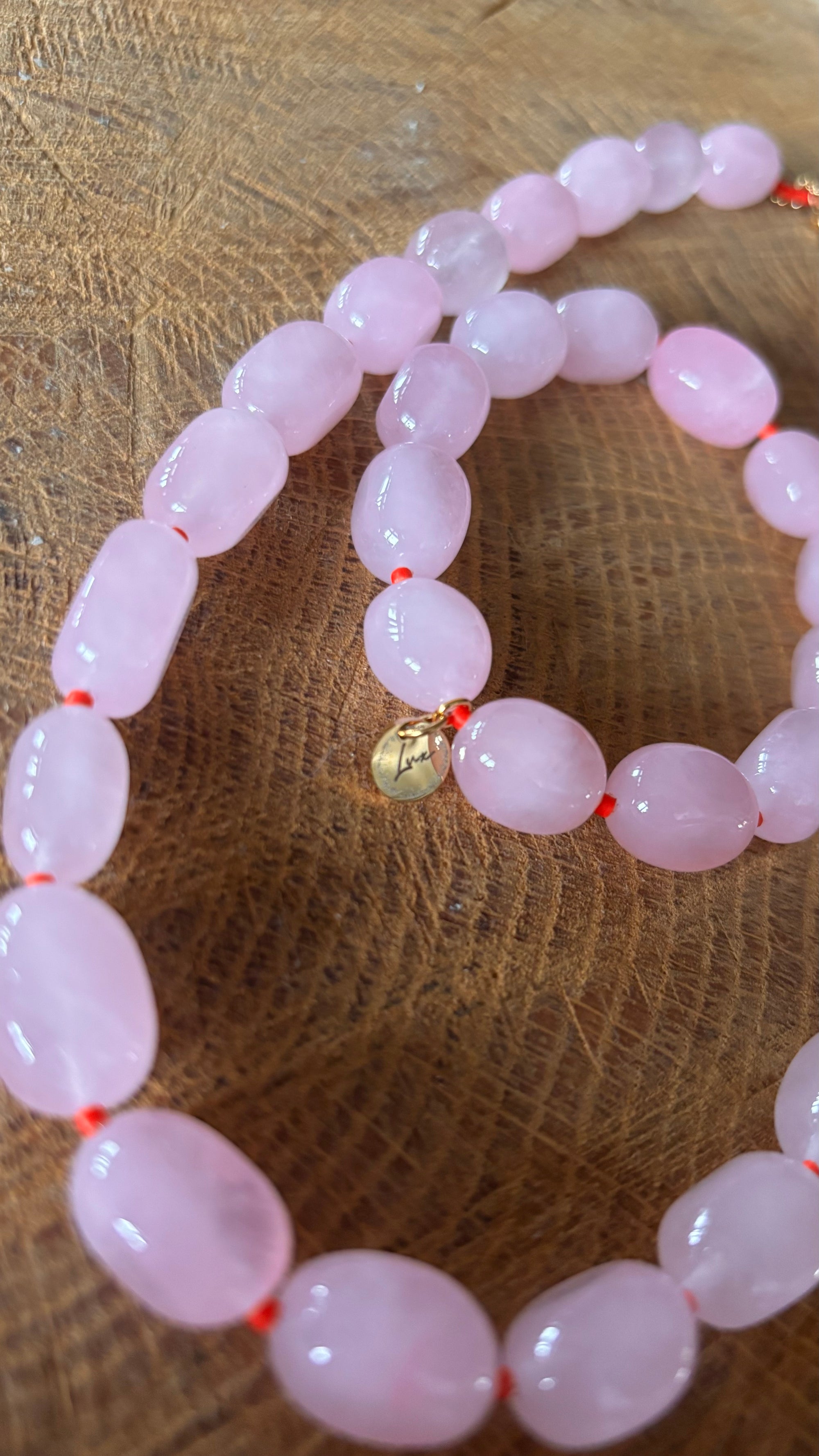 Armband lichtroze stretch