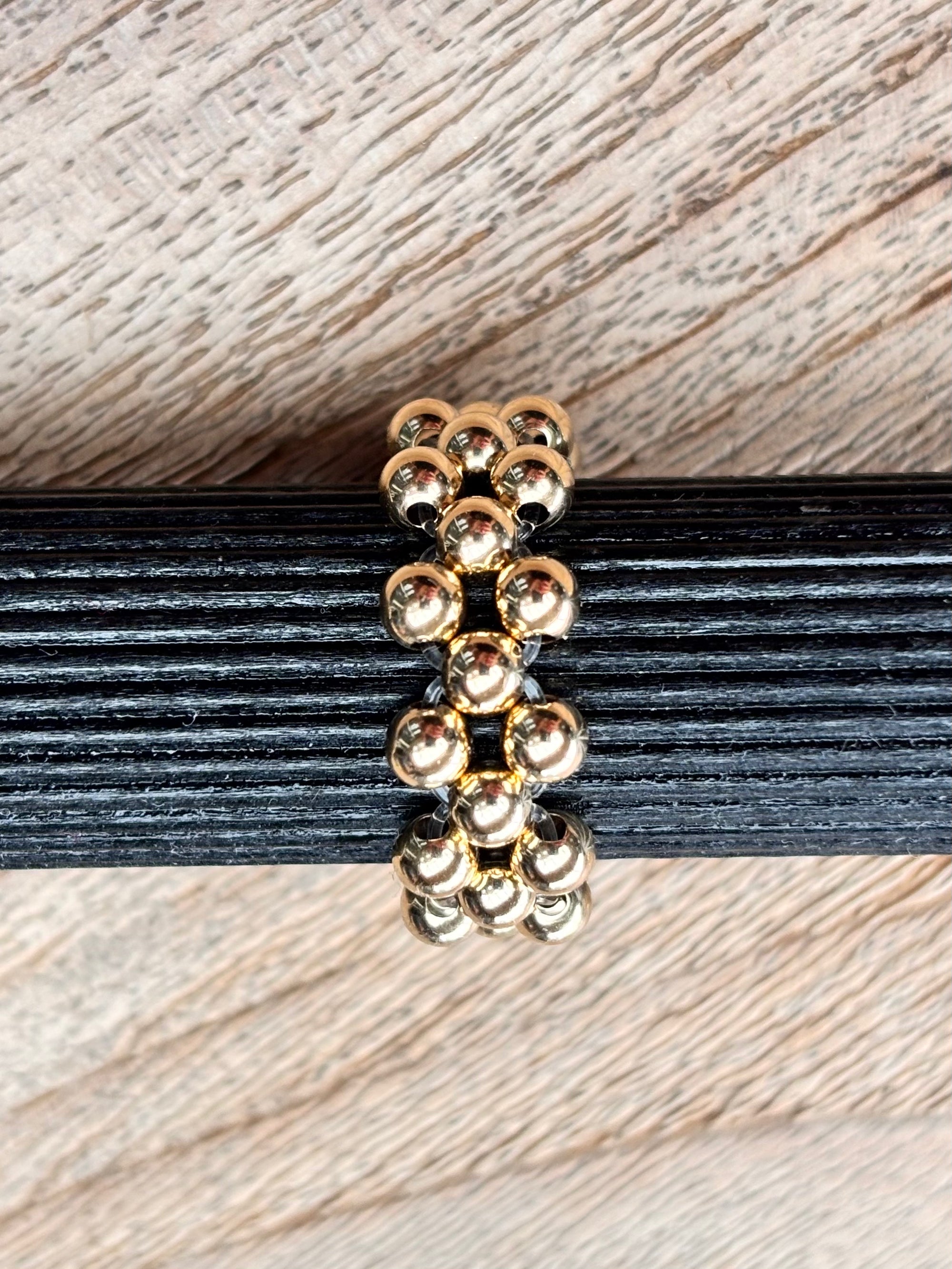 Goldfilled ring 3rij