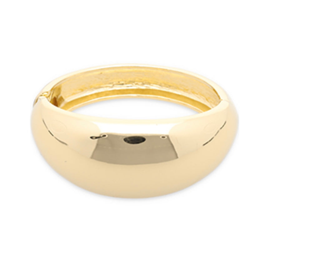 Metalen armband gold