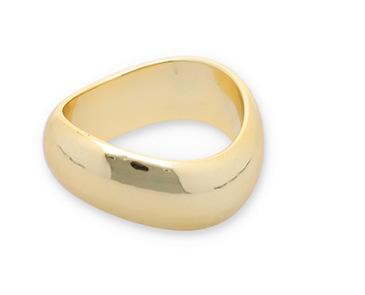 Resin armband gold bangle