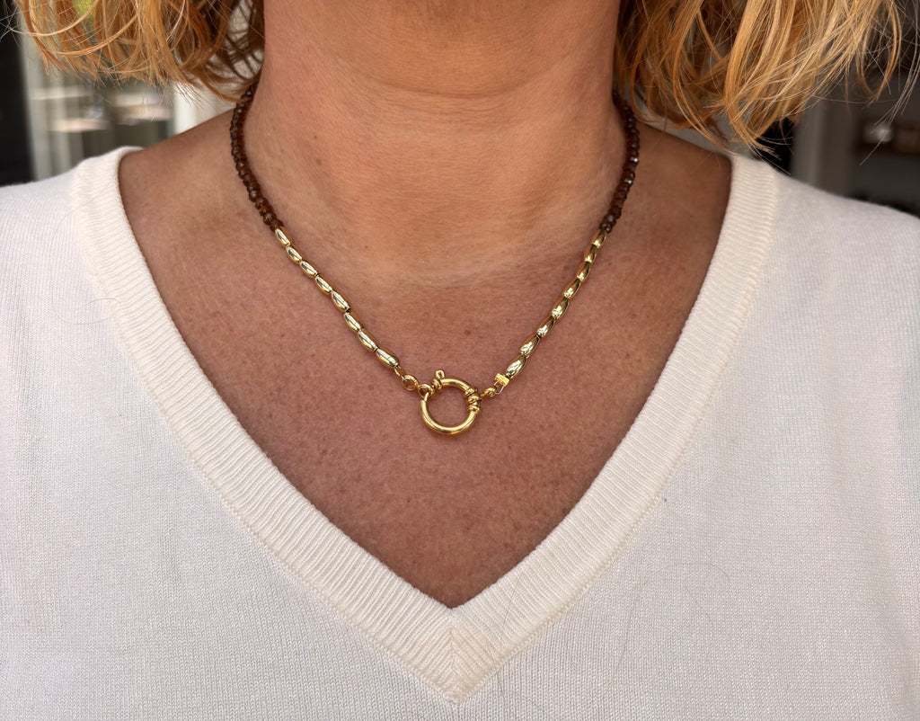 Ketting met boeislotje
