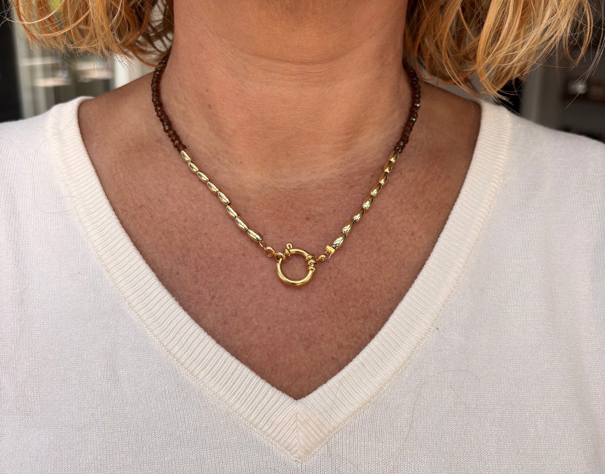 Ketting met boeislotje