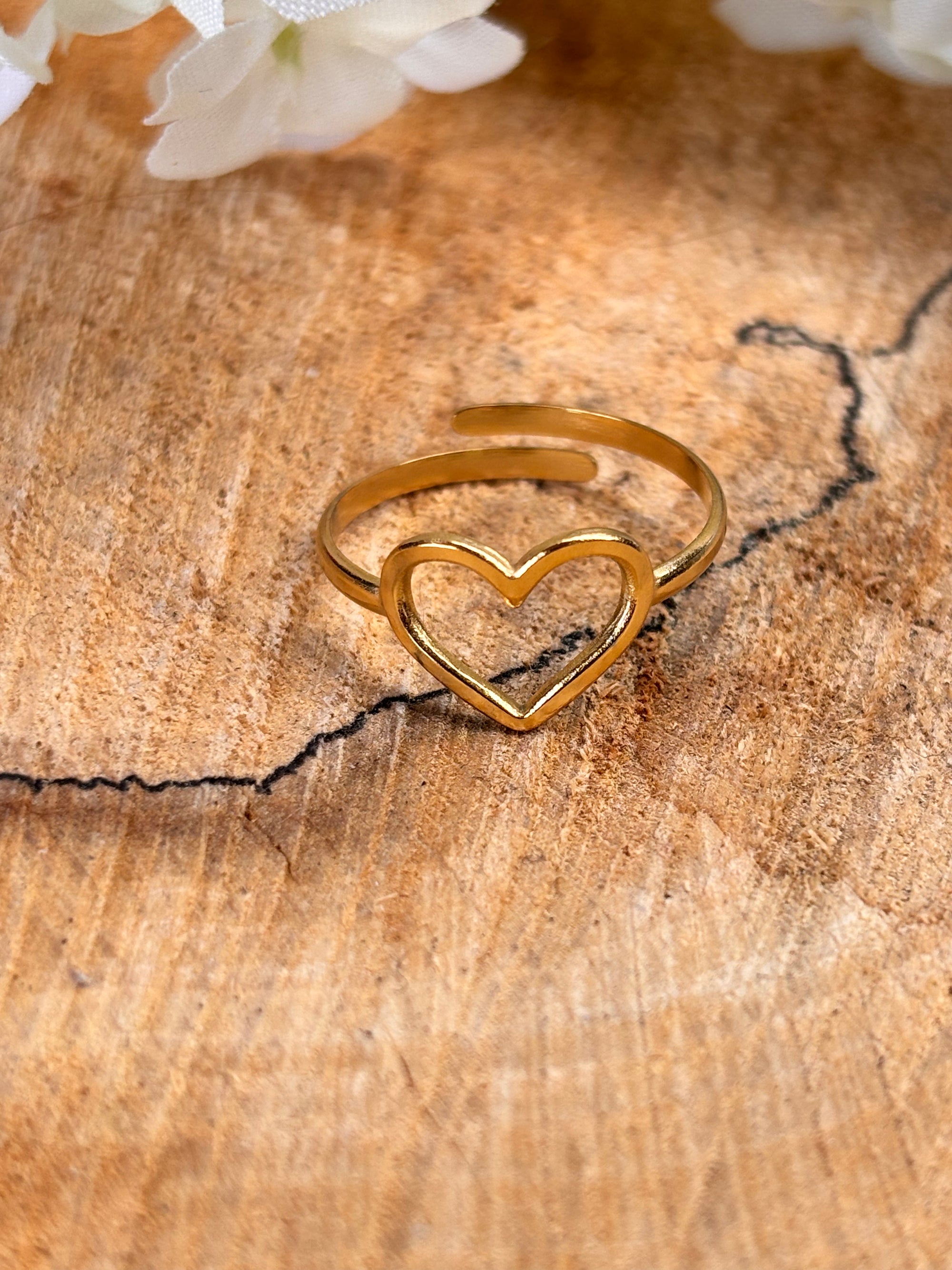 Ringen open hart