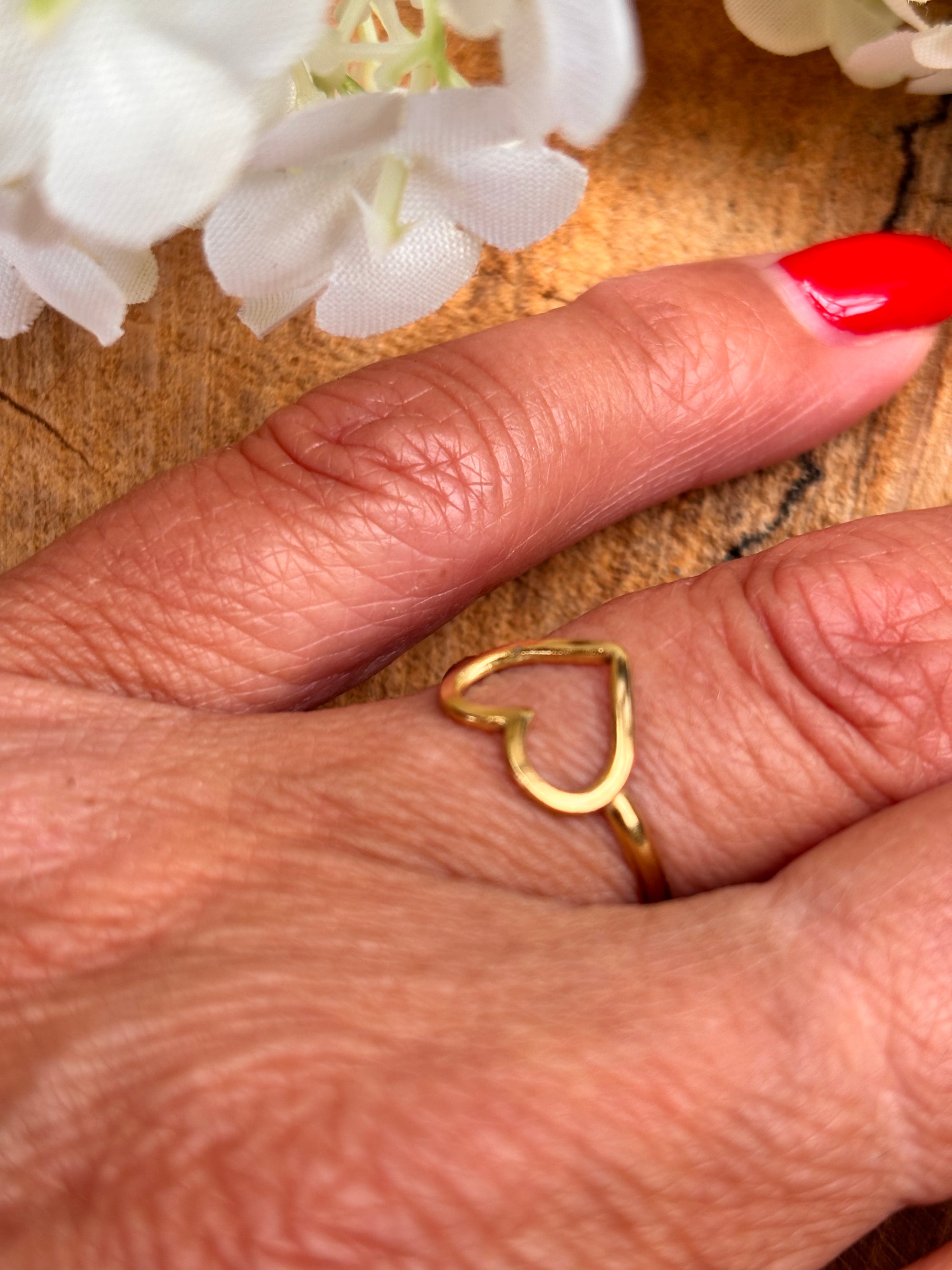 Ringen open hart