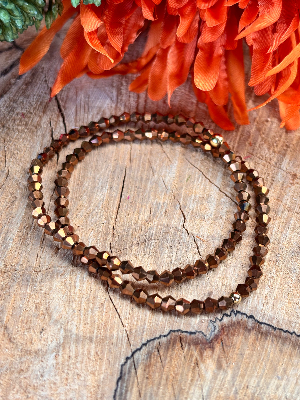 Lucido bruin/brons 3mm