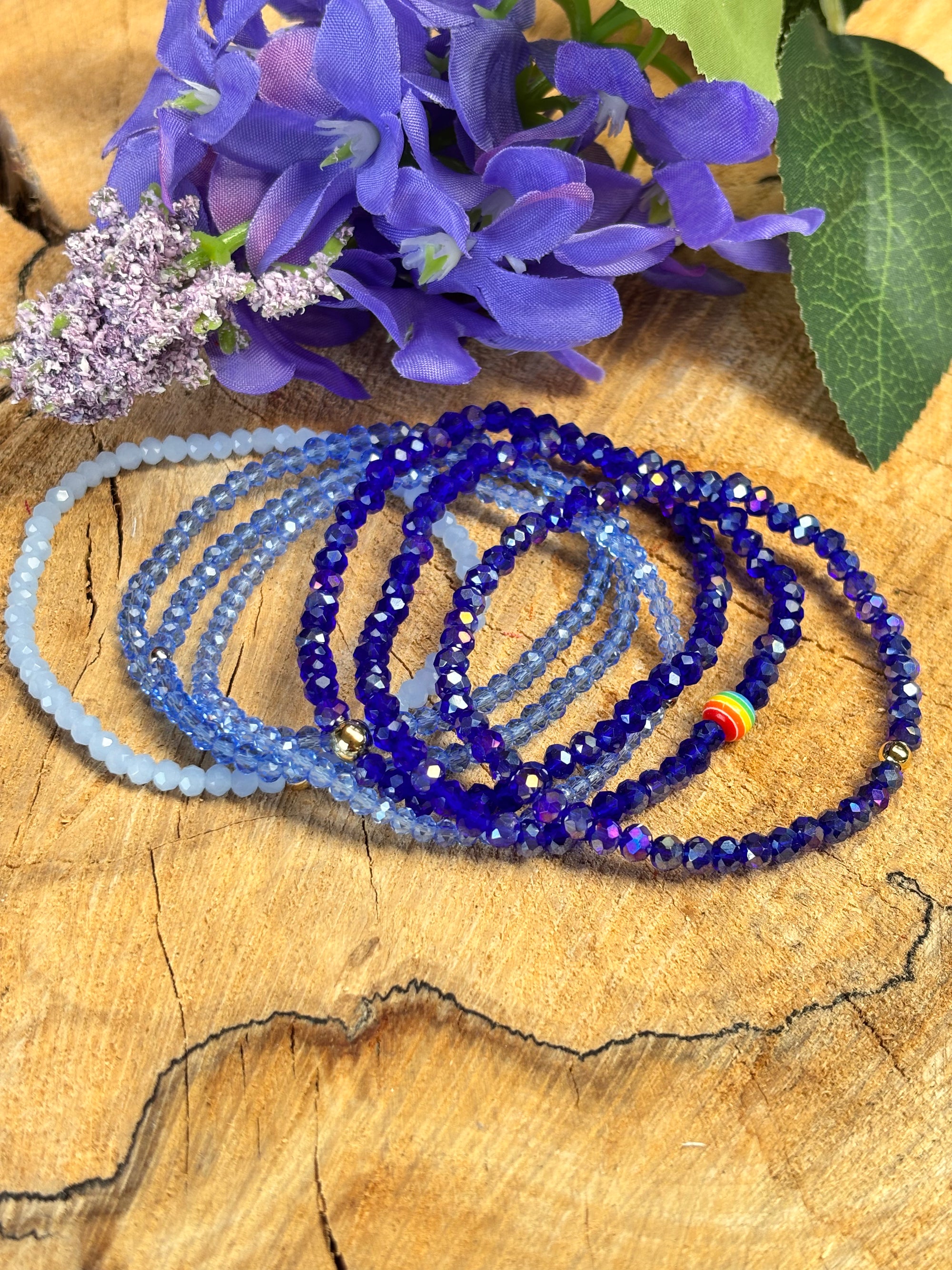 Lucido jeansblauw 3mm