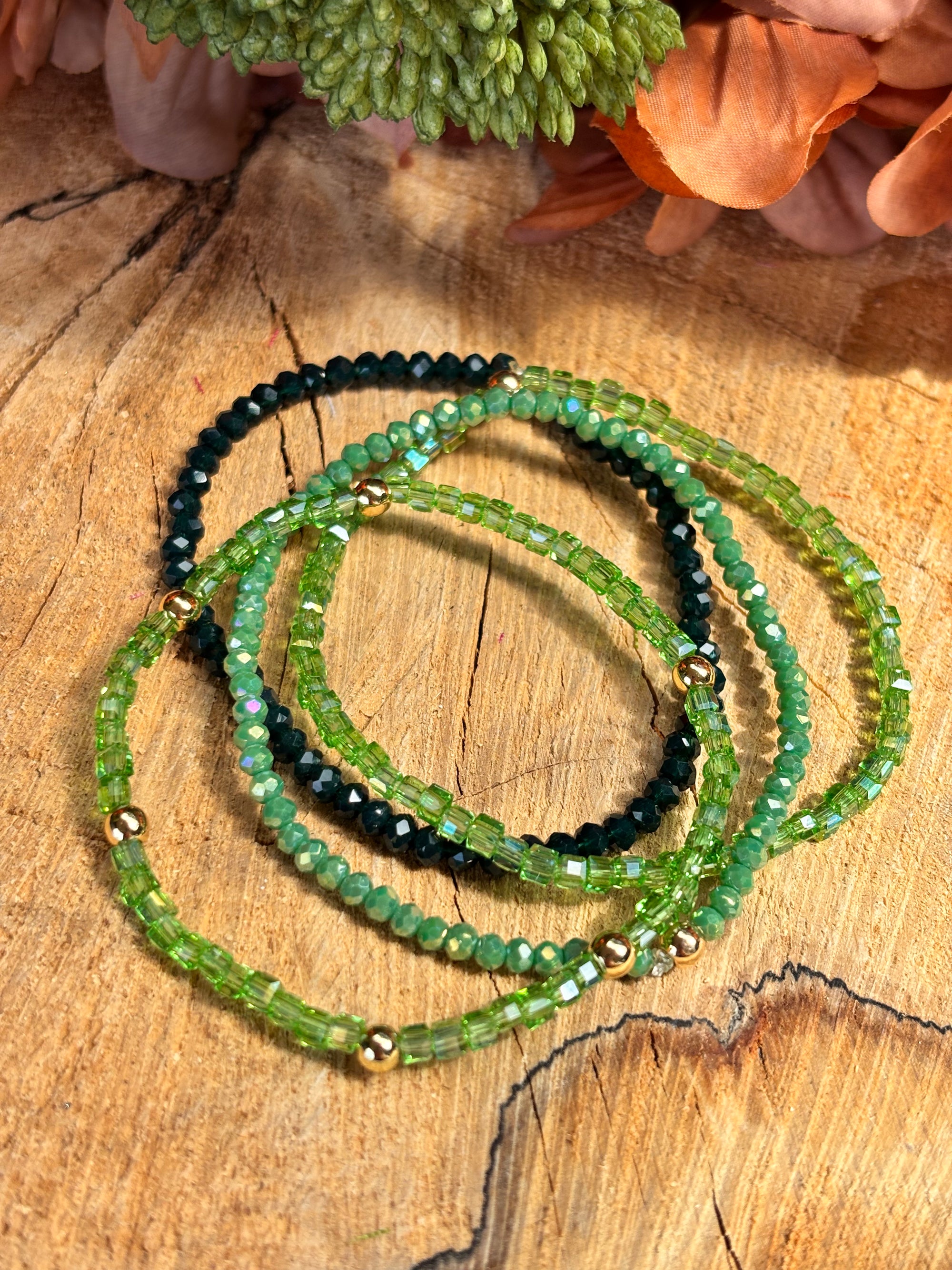 Lucido smaragd groen 3mm