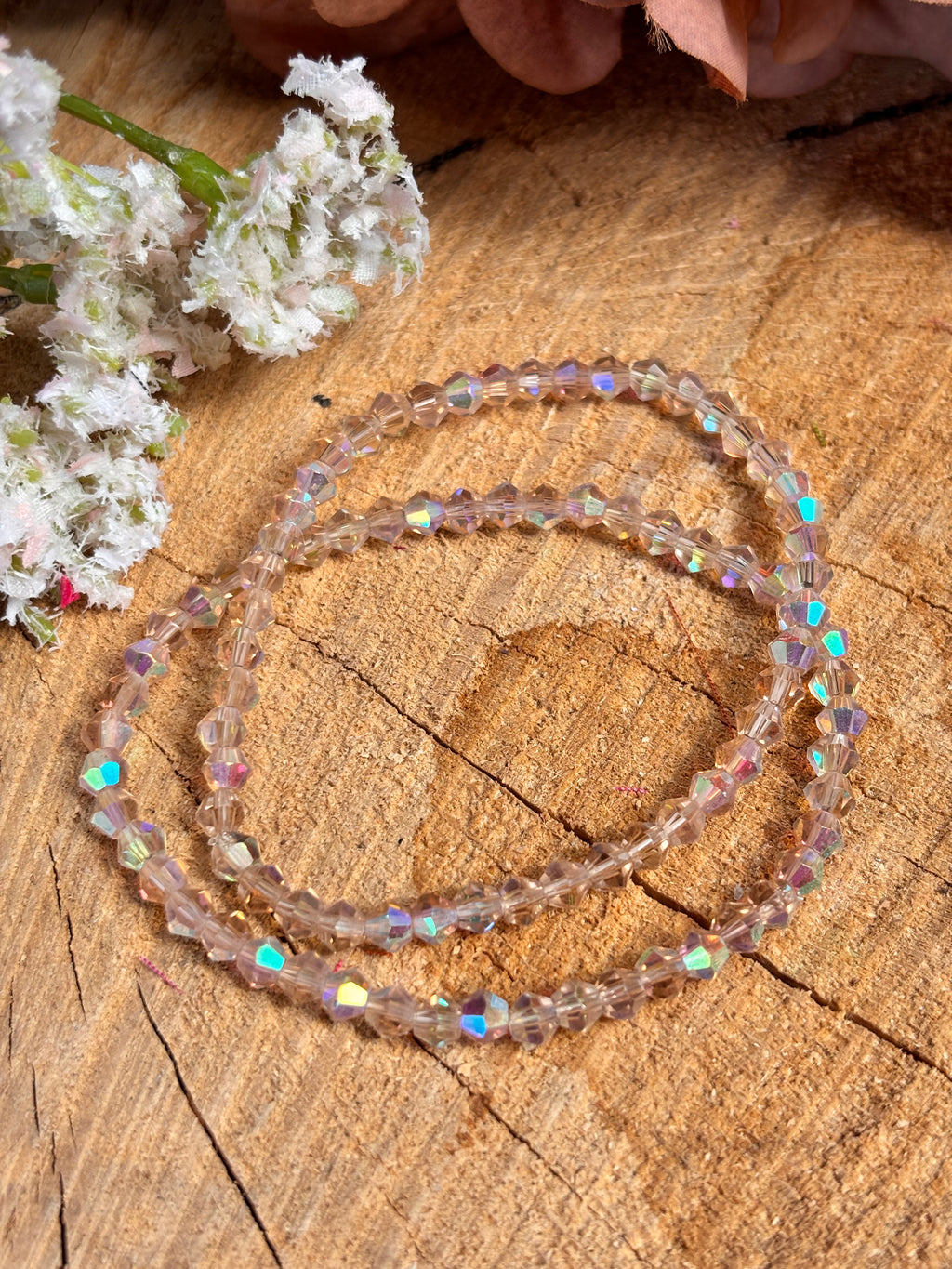 Lucido transparant roze