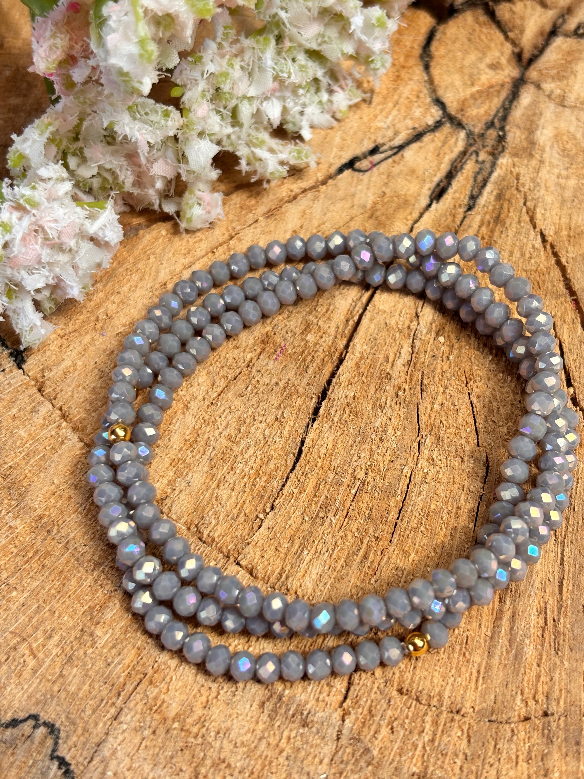 Lucido purple/grey 3mm