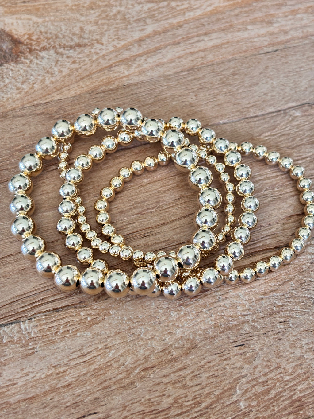 Gold filled 8mm armband