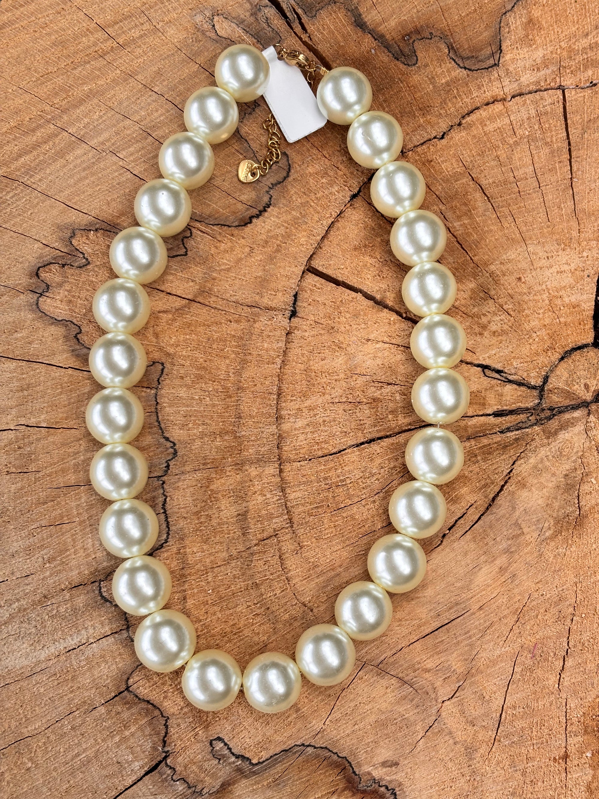 Kort parelsnoer 16mm