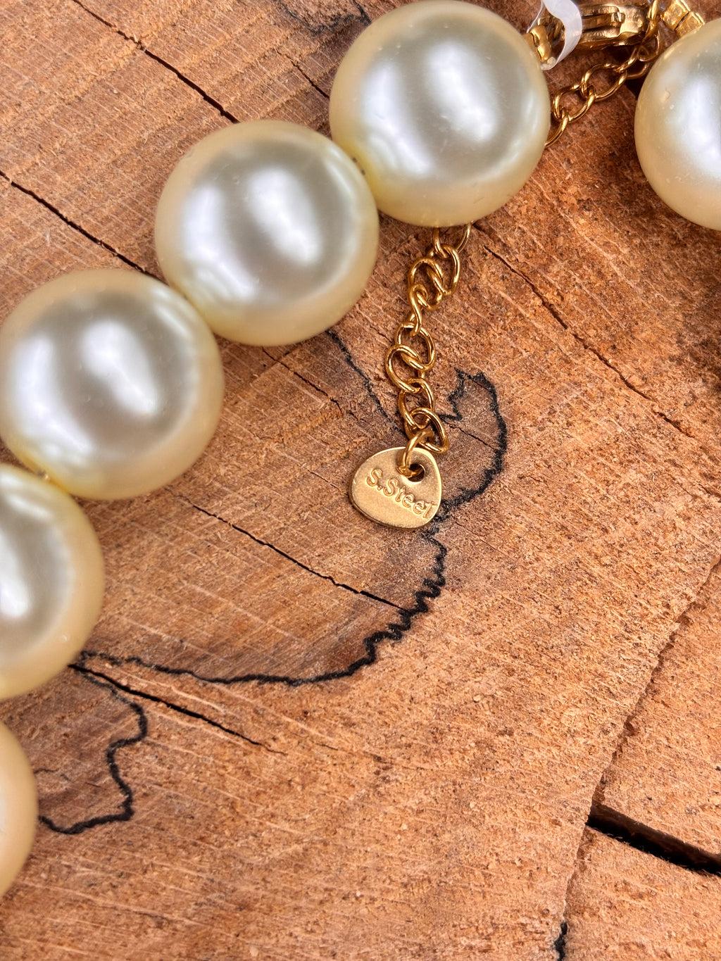 Kort parelsnoer 16mm