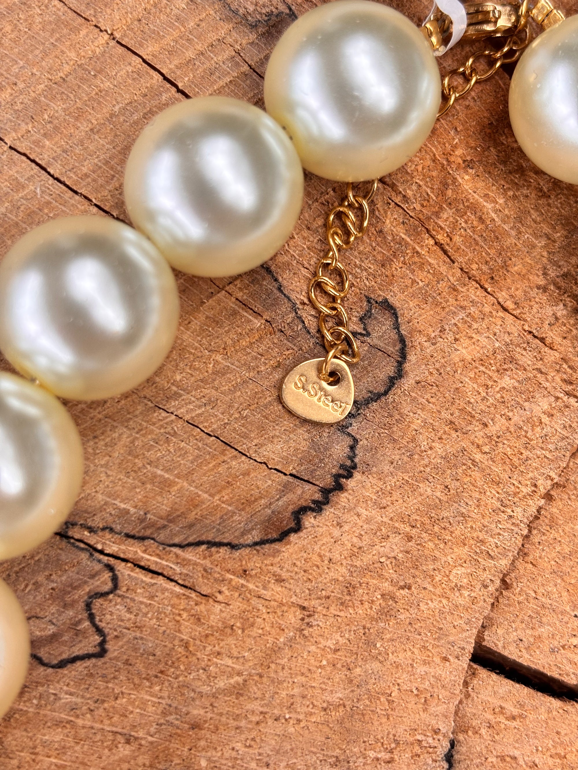 Kort parelsnoer 16mm