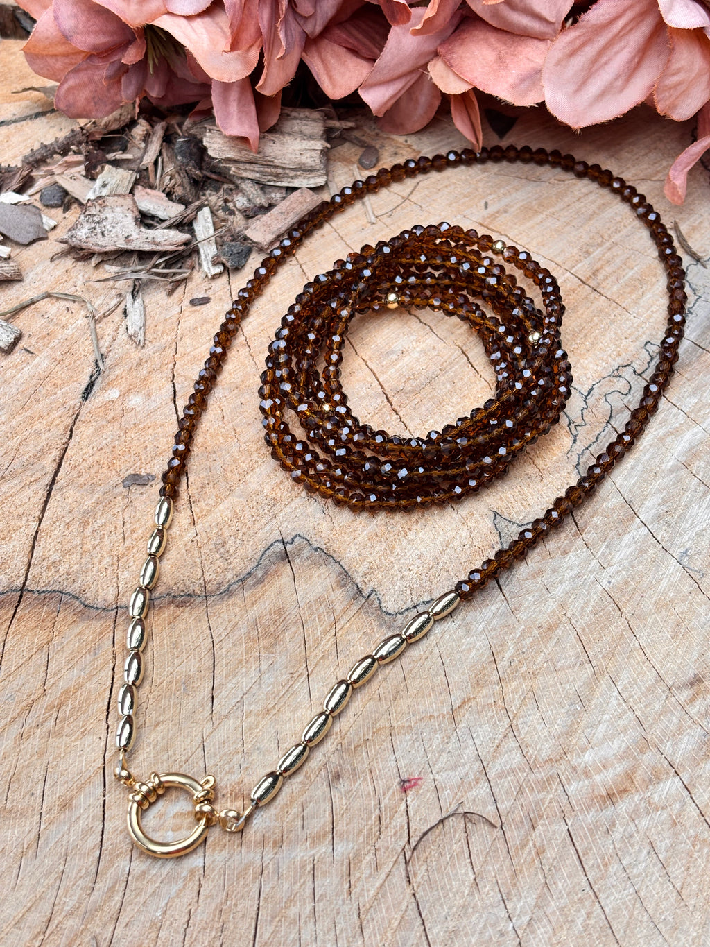 Ketting met boeislotje